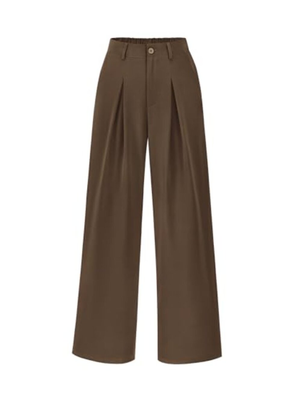 Wide Leg High Waist Palazzo Pants Pleated Loose Fit Trousers